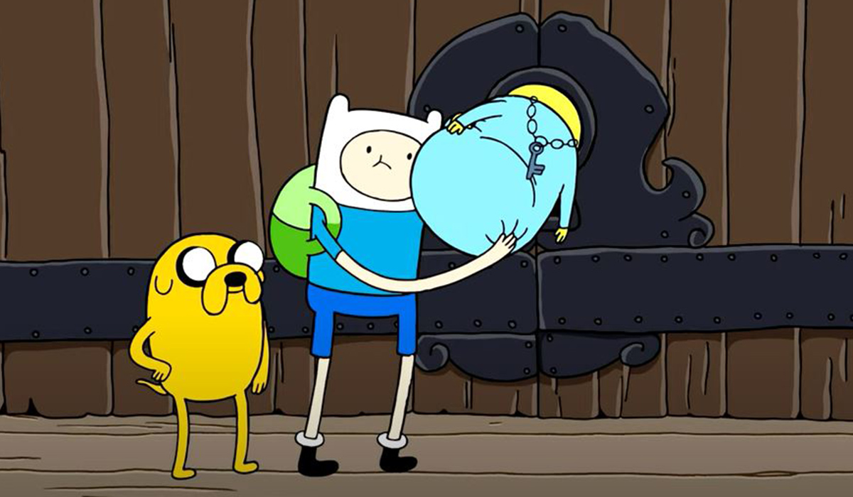 Adventure Time. Pic: YouTube