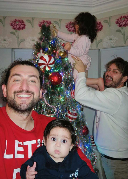Pic: Brian Dowling/Instagram