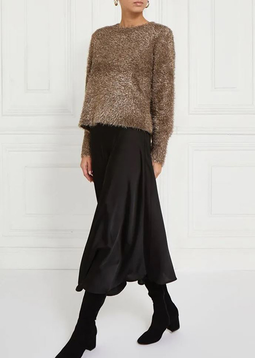 Gallery 2-In-1 Jumper Dress (€45). Pic: Dunnes Stores