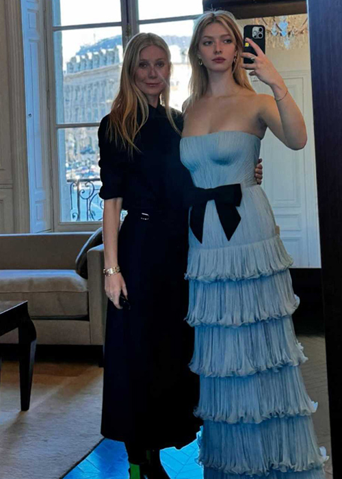 Gwyneth Paltrow and her daughter Apple. Pic: Gwyneth Paltrow/Instagram