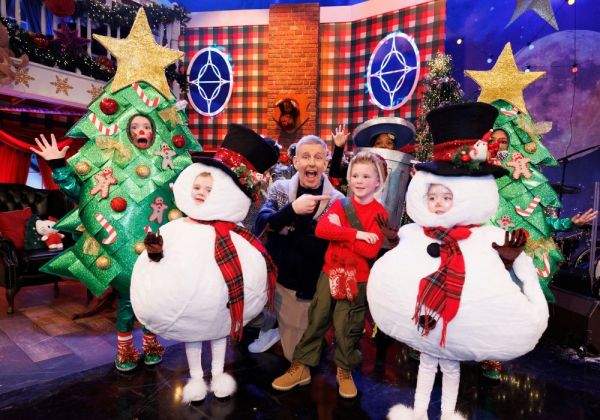 Patrick Kielty and The Late Late Toy show 2024