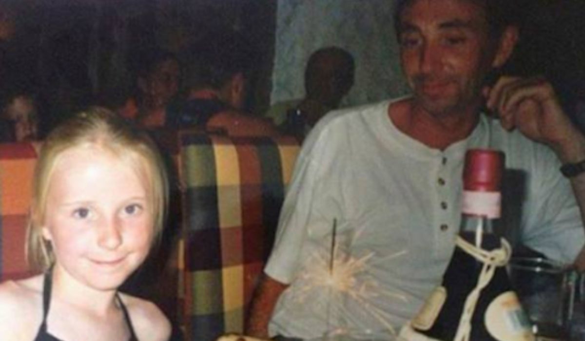 Rosie Connolly Quinn when she was young with her dad