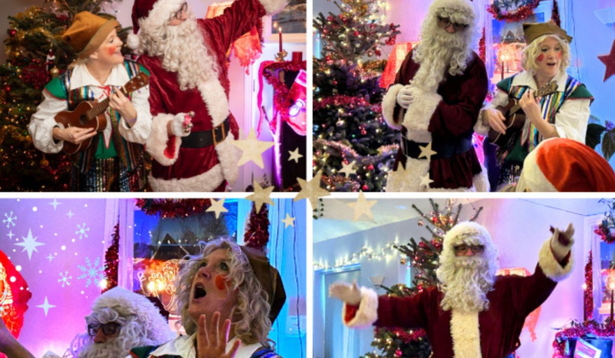 Santa's Christmas Magic