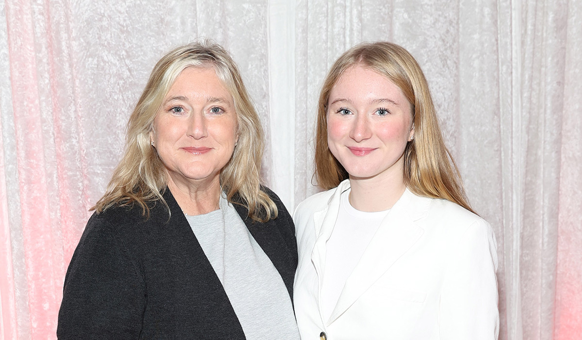 Crona Byrne and her daughter Kate. Pic: Brian McEvoy