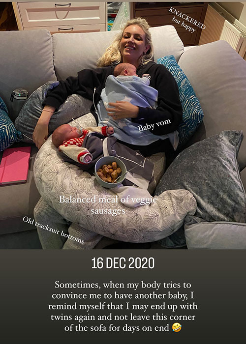 Pic: Rosanna Davison/Instagram