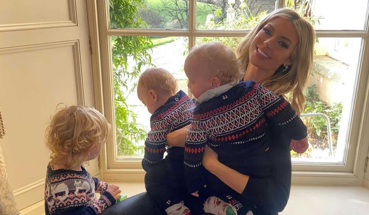 Pic: Rosanna Davison/Instagram