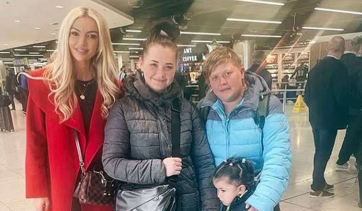 Pic: Rosanna Davison/Instagram
