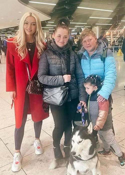 Pic: Rosanna Davison/Instagram