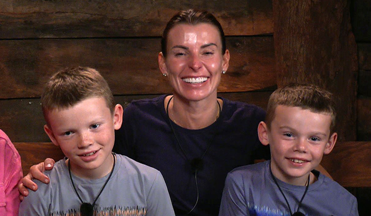Friends and Family - Coleen Rooney is met by mum Colette and sons Kit and Cass 'I'm a Celebrity...Get Me Out of Here!' TV show, Series 24, Australia - 06 Dec 2024. Pic: ITV/REX/Shutterstock