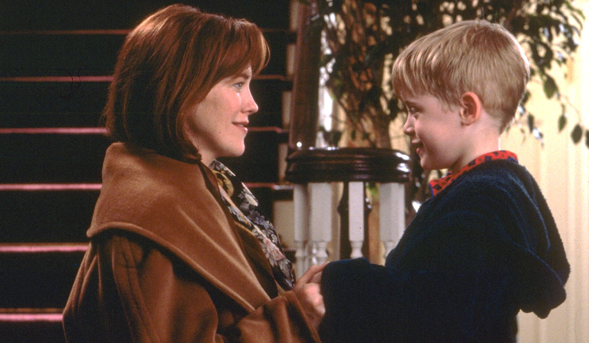 Catherine O'Hara, Macaulay Culkin
Home Alone - 1990
Pic: 20th Century Fox/Kobal/REX/Shutterstock