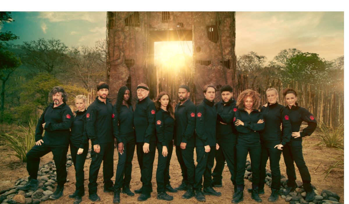 Cast of  Celebrity Bear Hunt