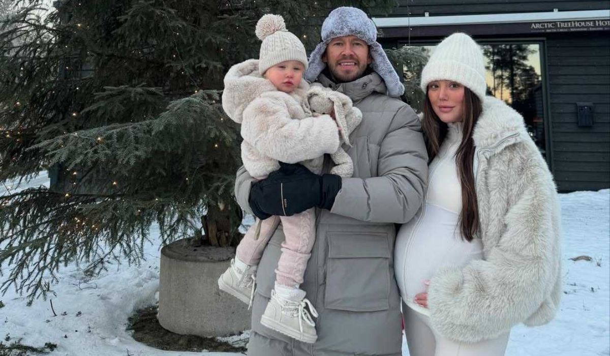 Charlotte Crosby and her family