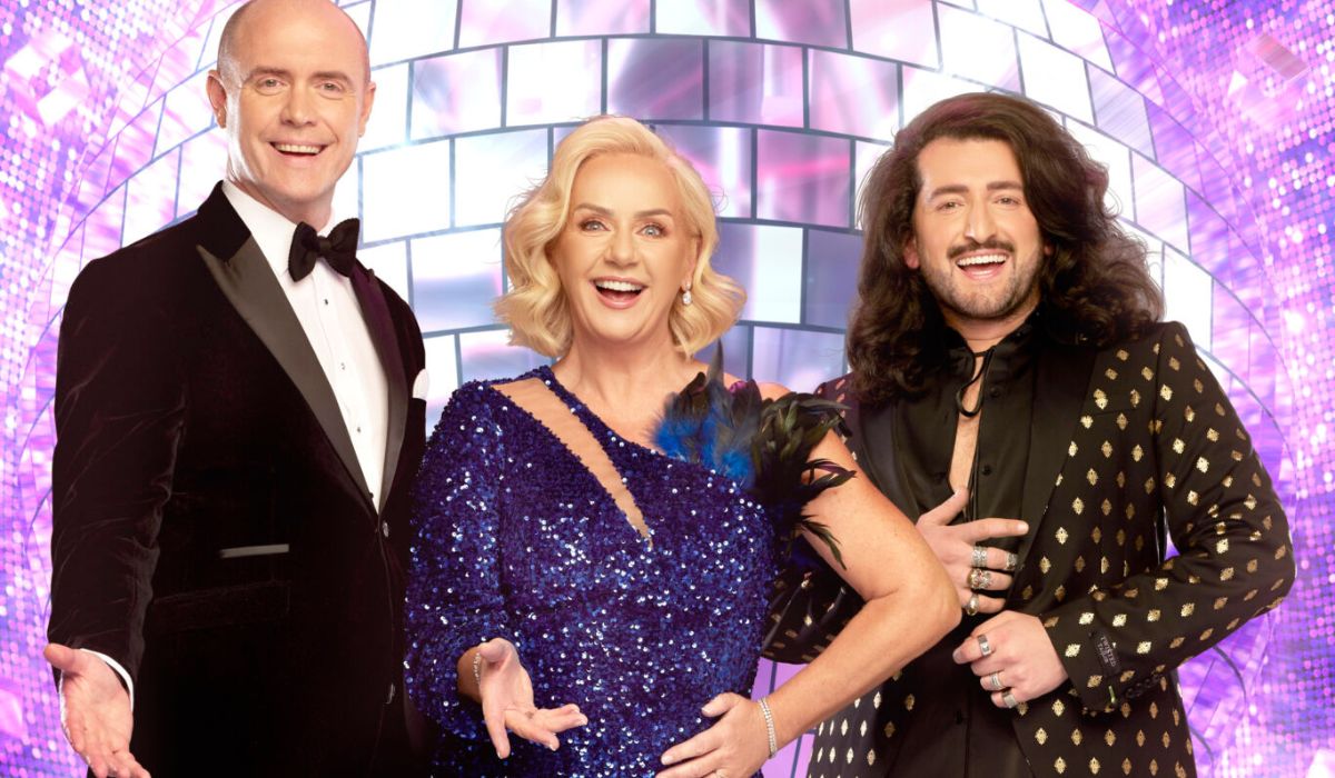 Dancing with the Stars Series 7 2024 RTÉ One Sundays from January 7th until March 17th Brian Redmond, Loraine Barry and Arthur Gourounlian