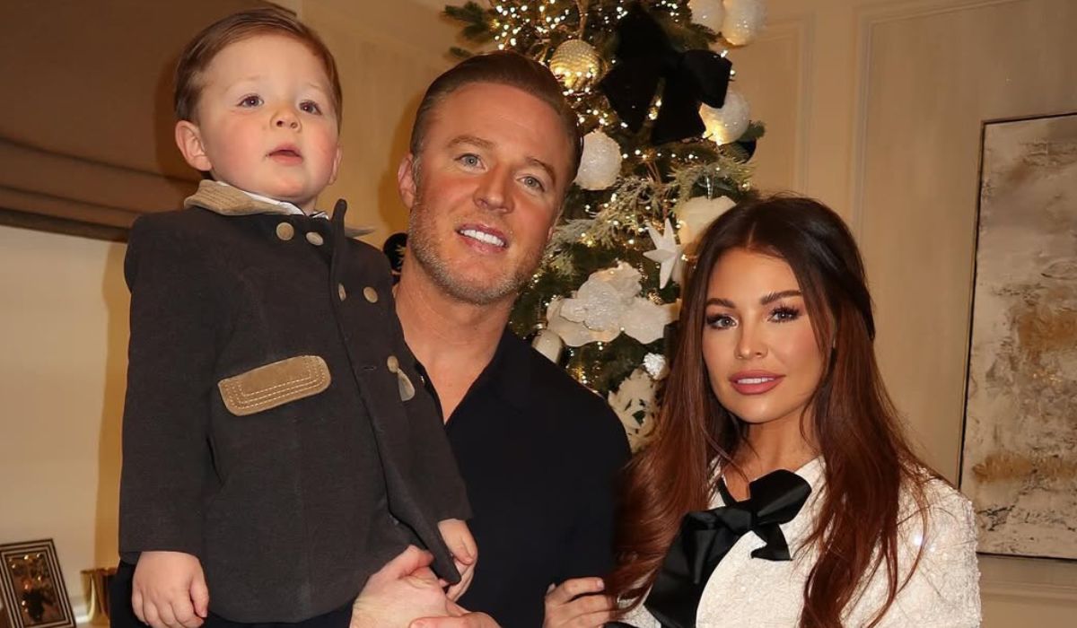 Jess Wright and her son Presley