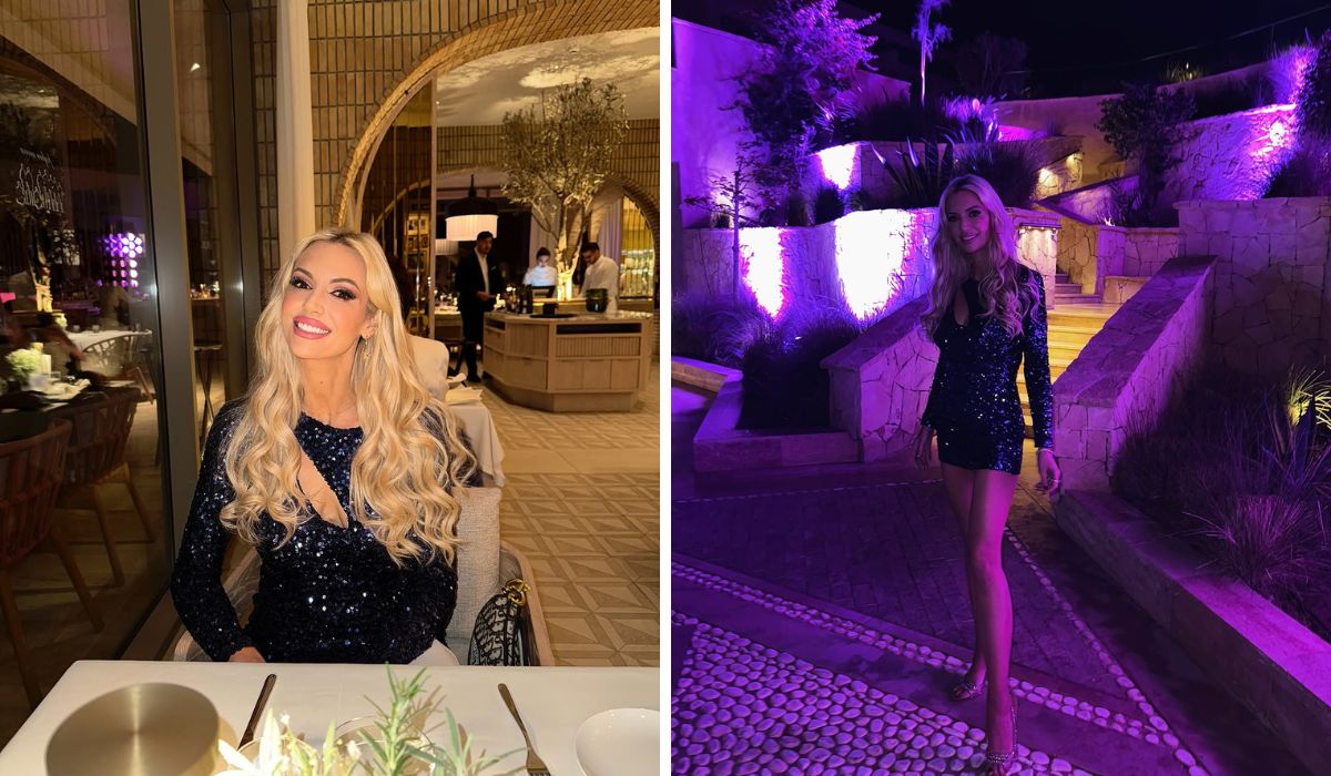 Rosanna Davison on New Year Eve 2024
