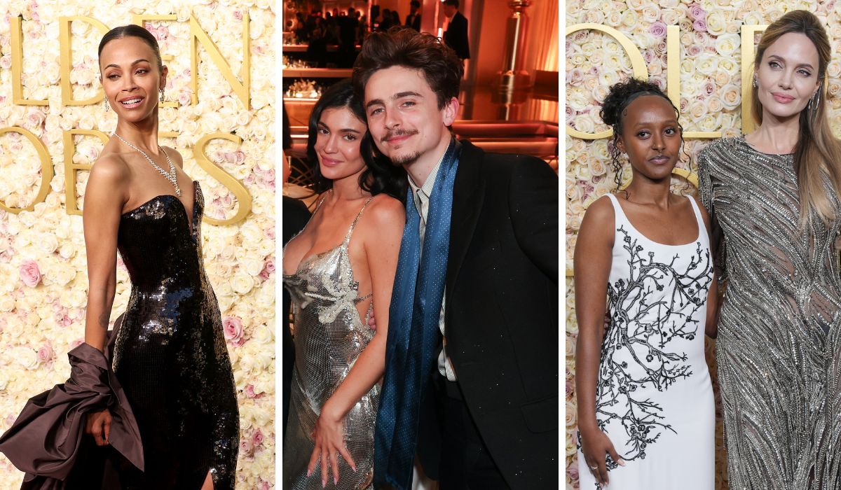 Celebrity mums at the 2025 Golden Globes