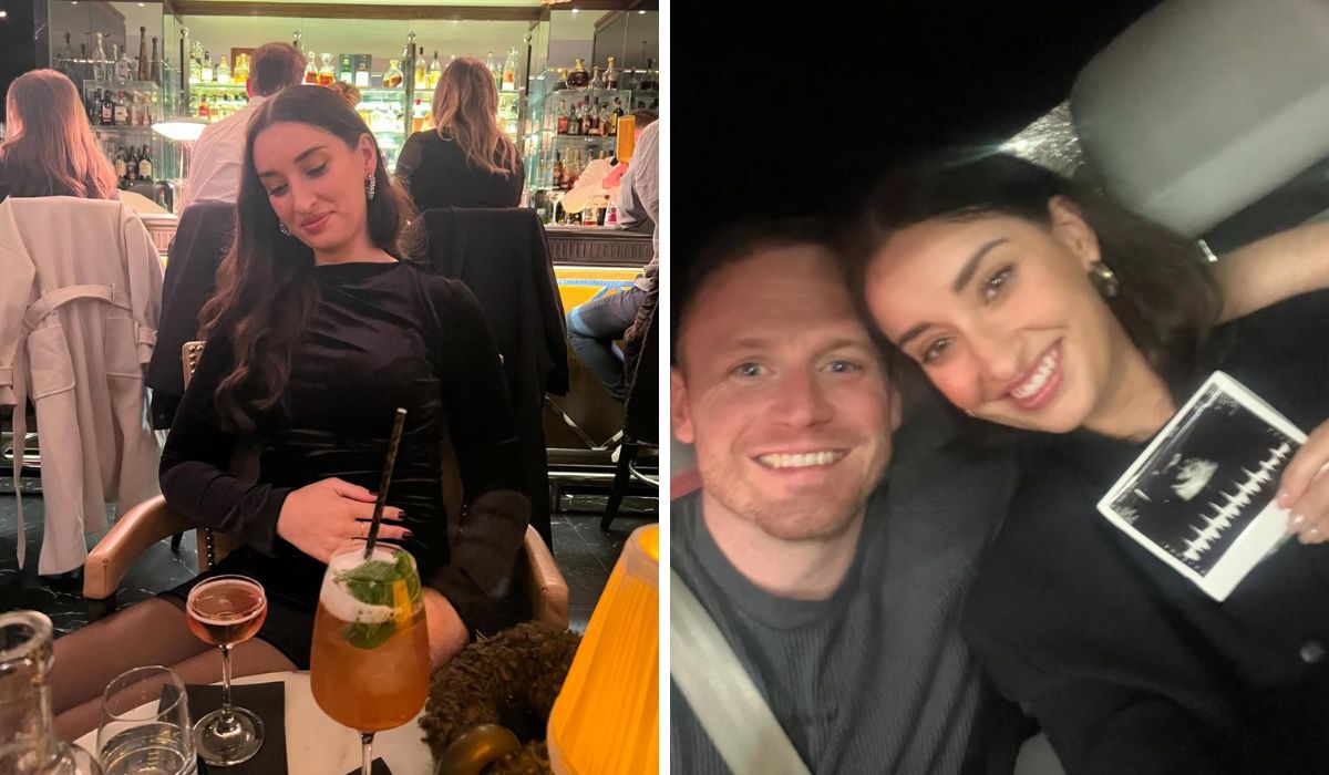 Orla Lorenza announces her pregnancy
