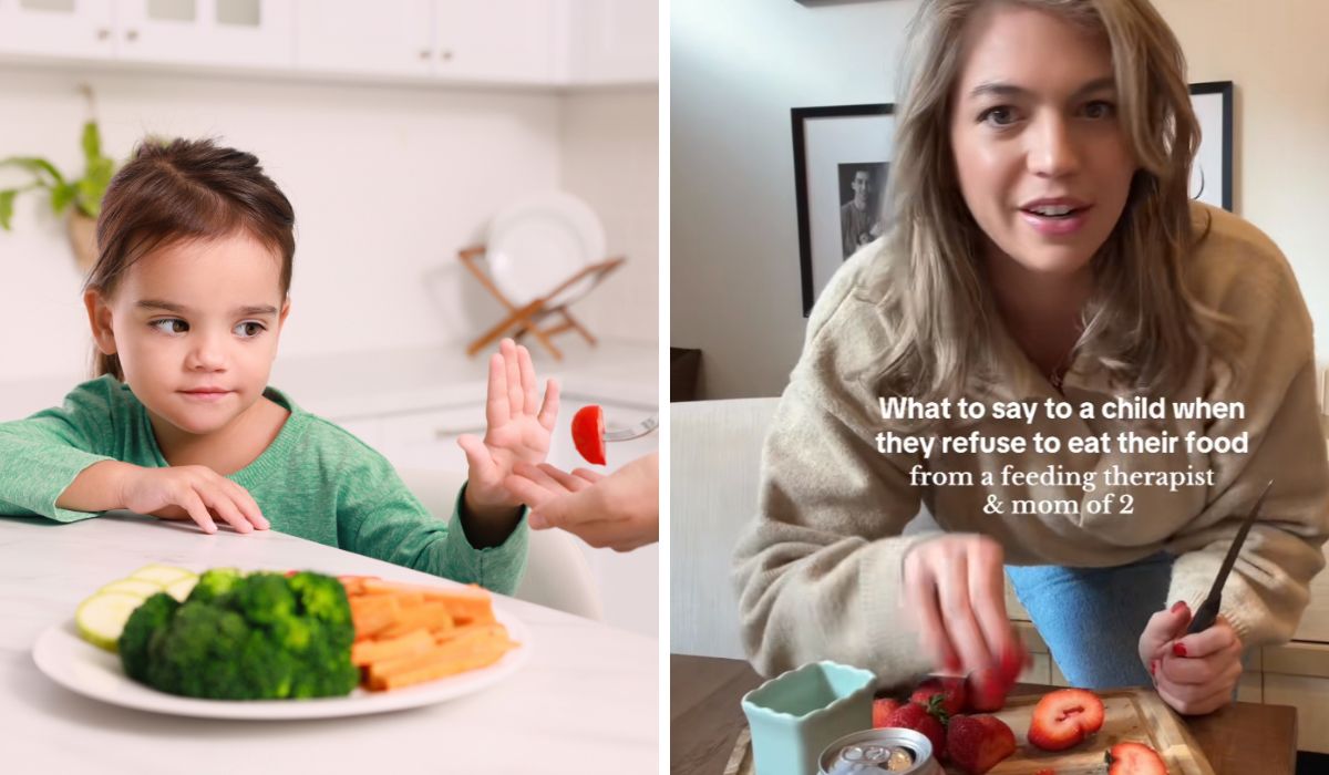 Toddler refusing to eat fruit and vegetables