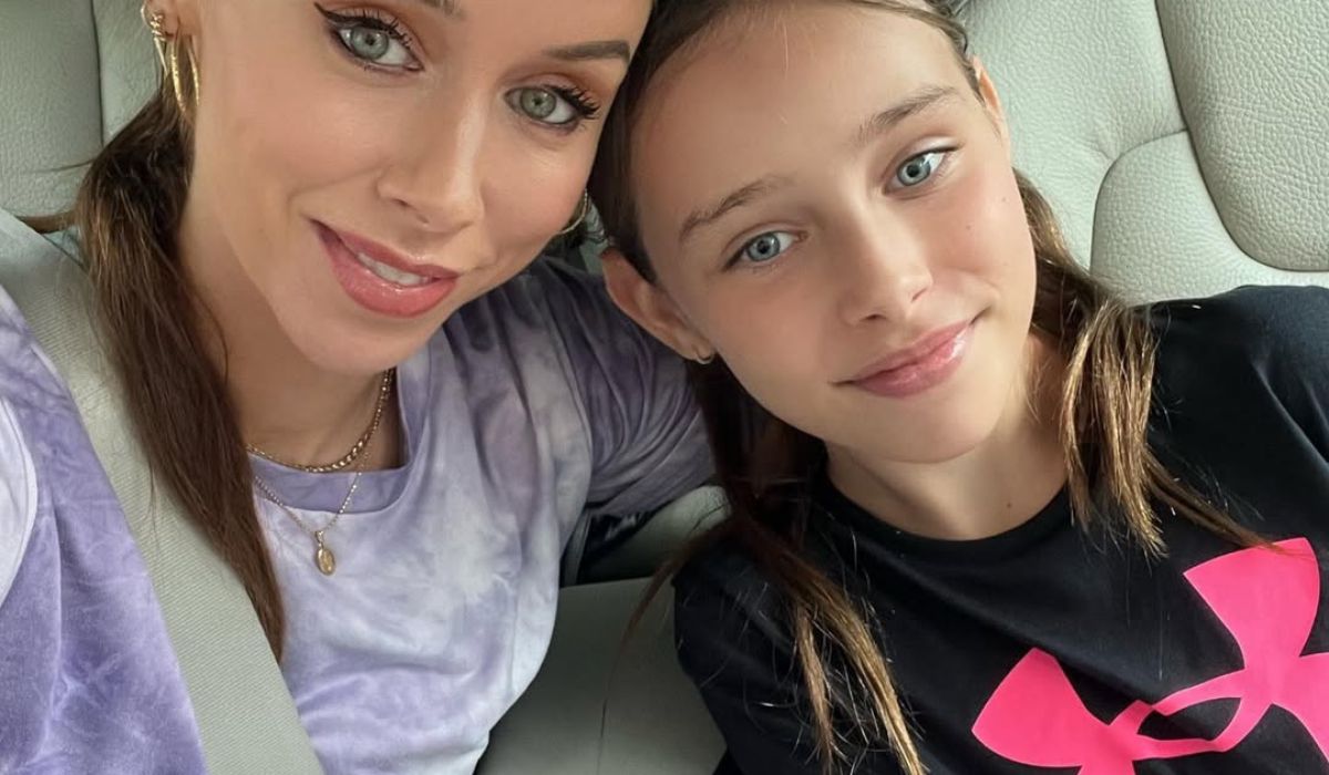 Una Healy with her daughter Aoife Belle