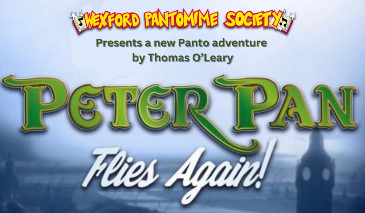 Wexford Pantomime Society Peter Pan panto