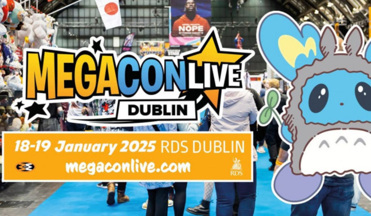 MegaCon Live 2025 Dublin poster