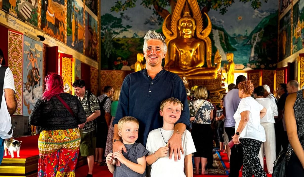 Pic: Donal Skehan/Instagram