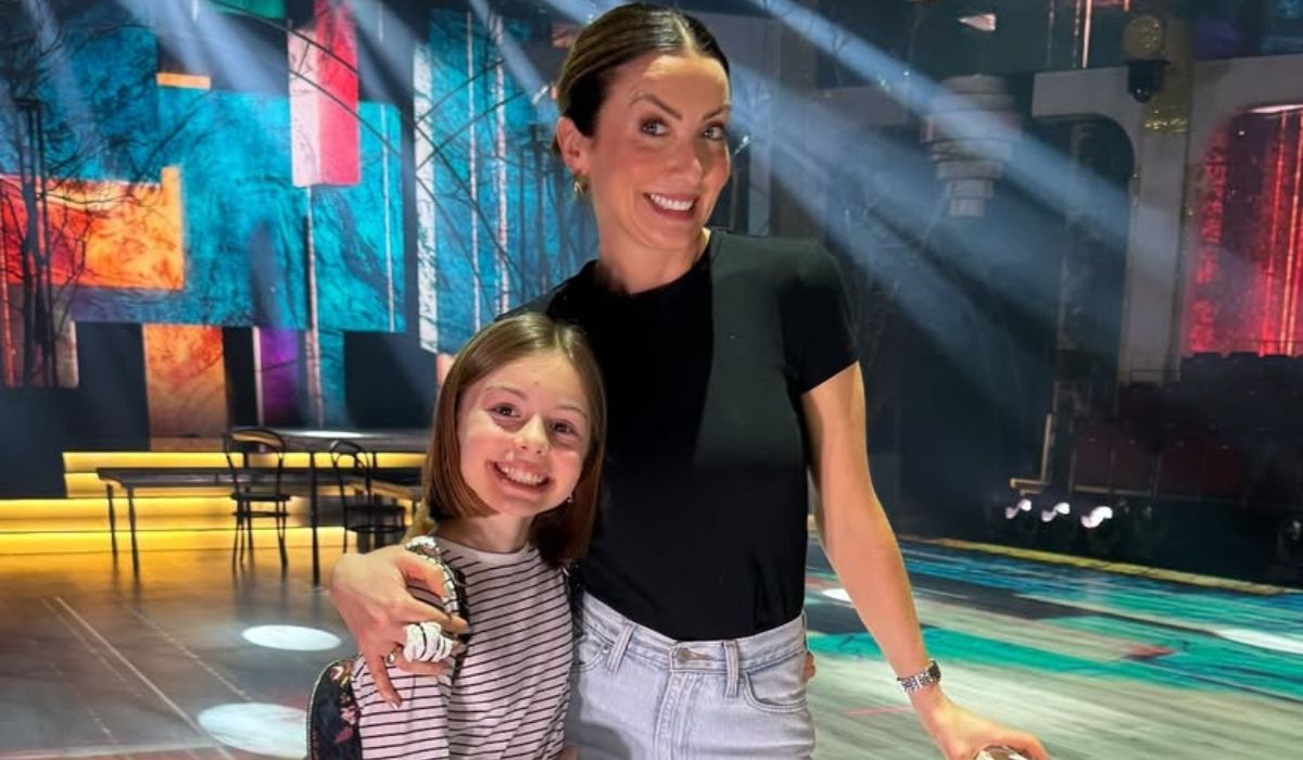 Jennifer Zamparelli and her daughter Florence