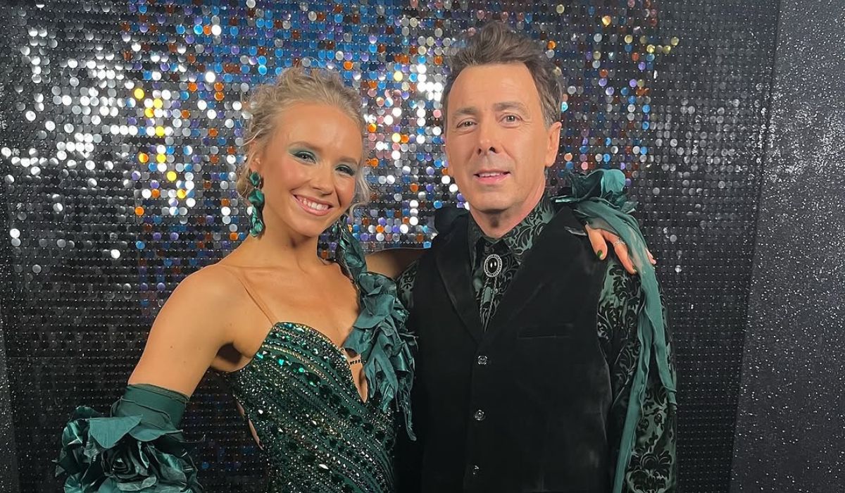 Mickey Joe Harte on Dancing With The Stars Ireland