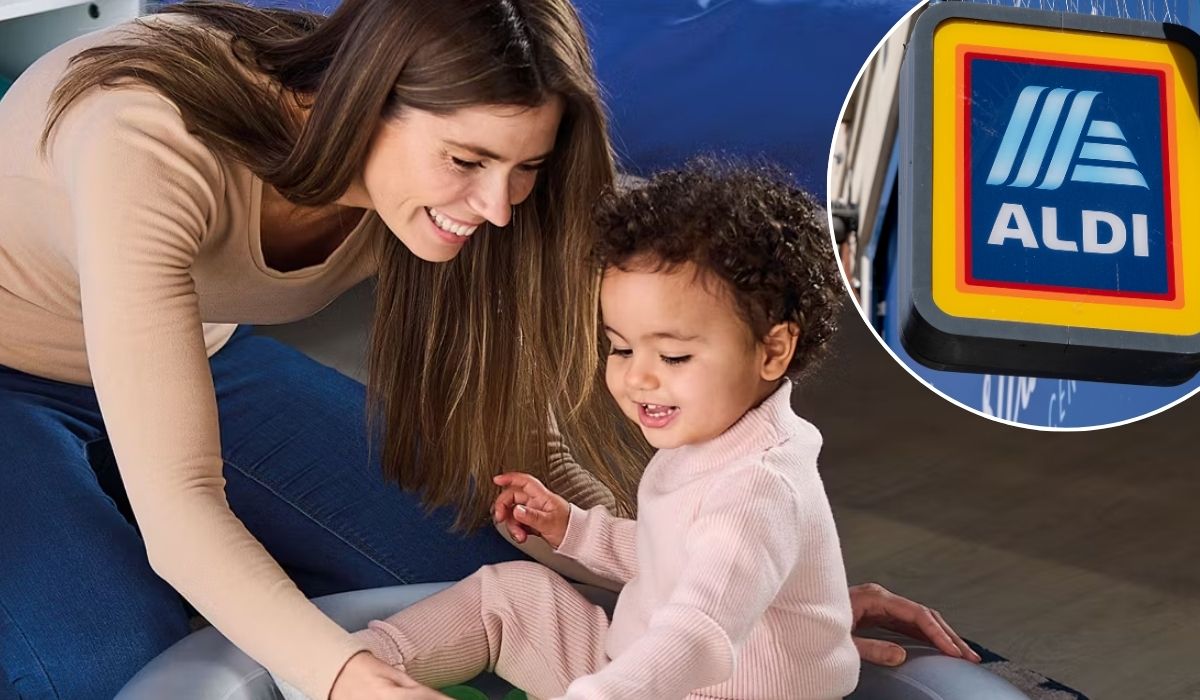 Aldi sensory ball pit