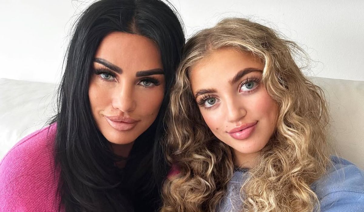 Katie Price and her daughter Princess