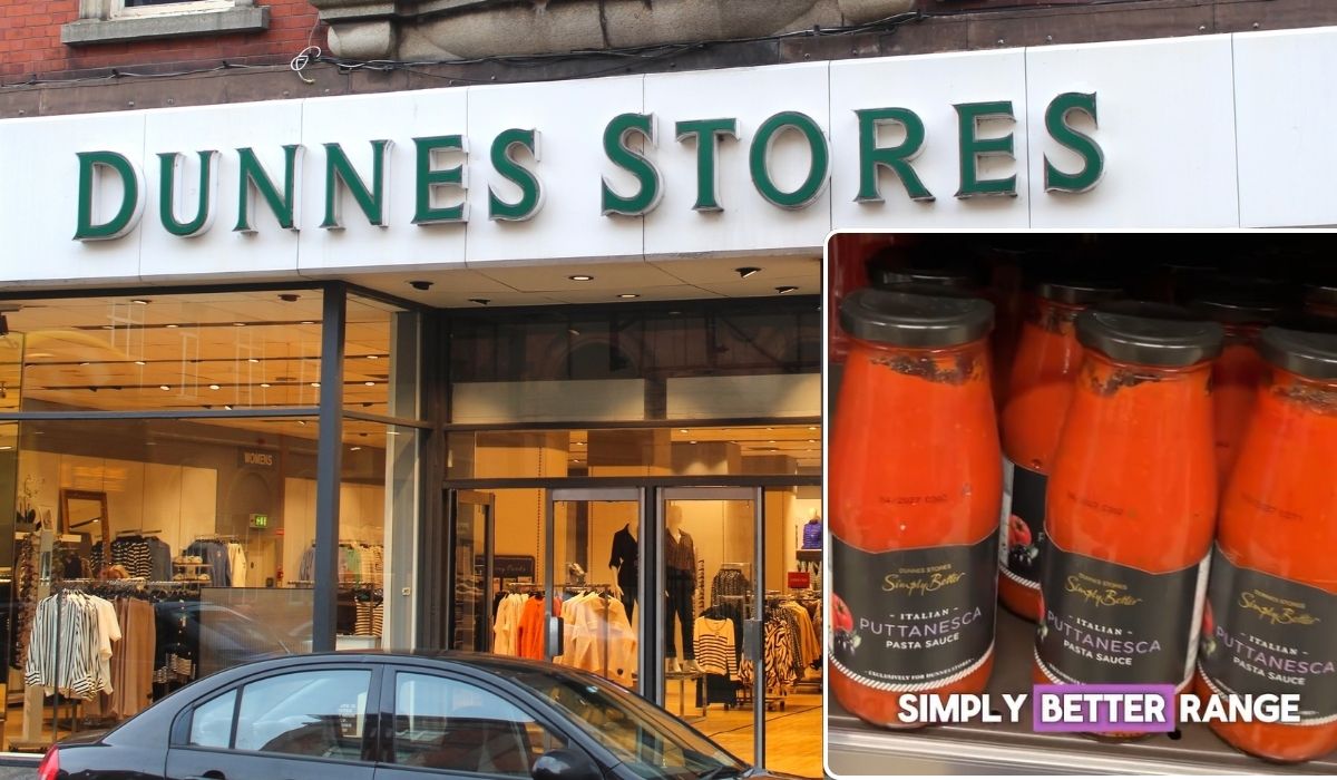 Dunnes Stores pasta sauce