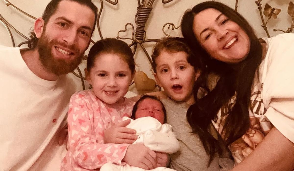 Lacey Turner and her family