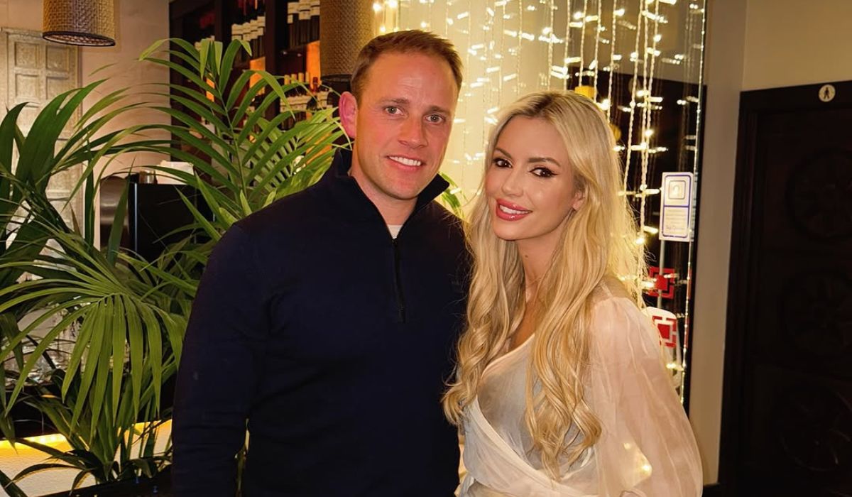 Rosanna Davison and Wes Quirke