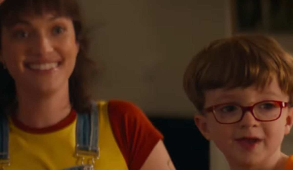 Jacob Robinson in the movie Drop