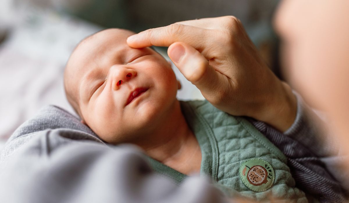 Newborn baby