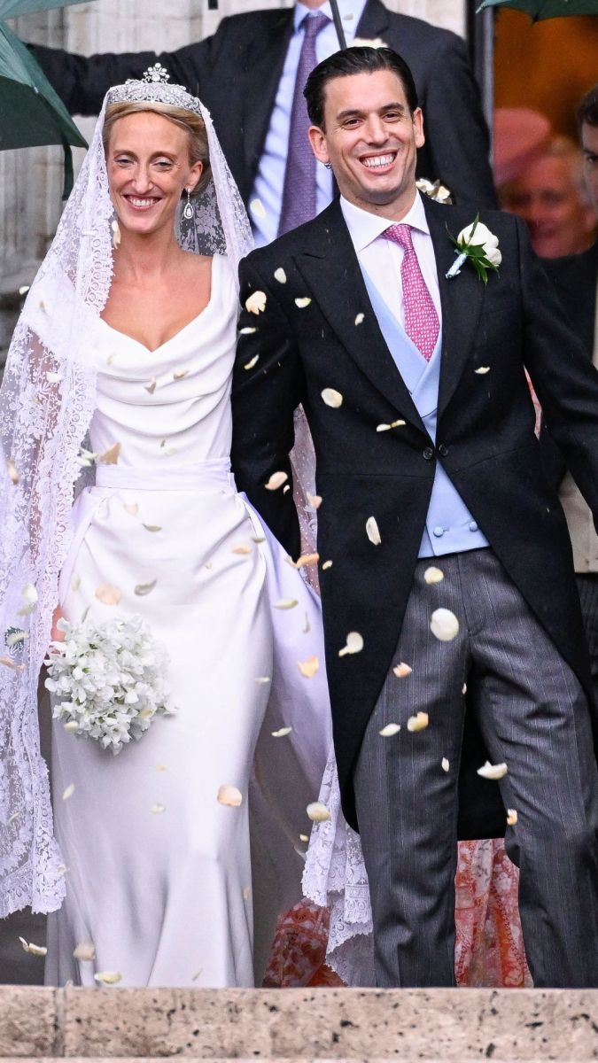 Princess Maria Laura of Belgium and husband William Isvy