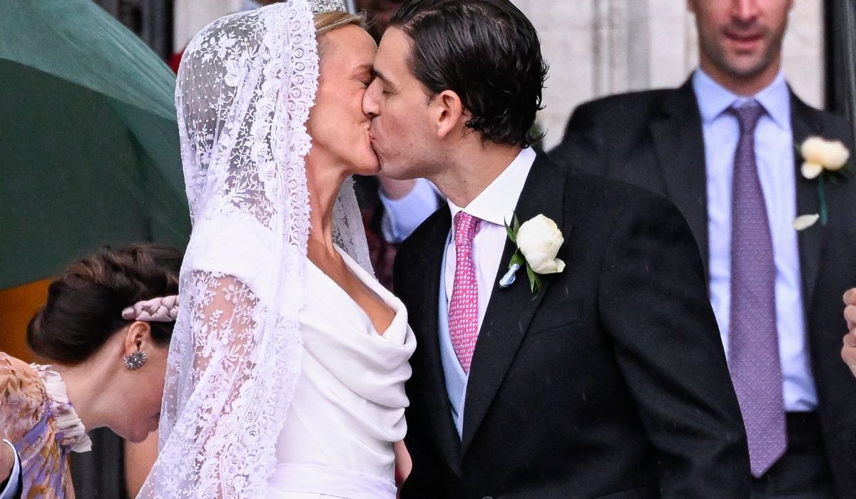 Princess Maria Laura of Belgium and husband William Isvy