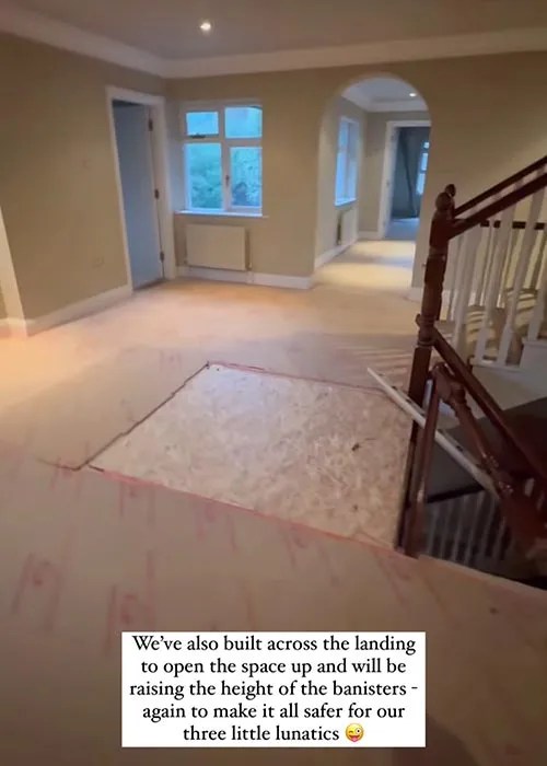 Rosanna Davison house update