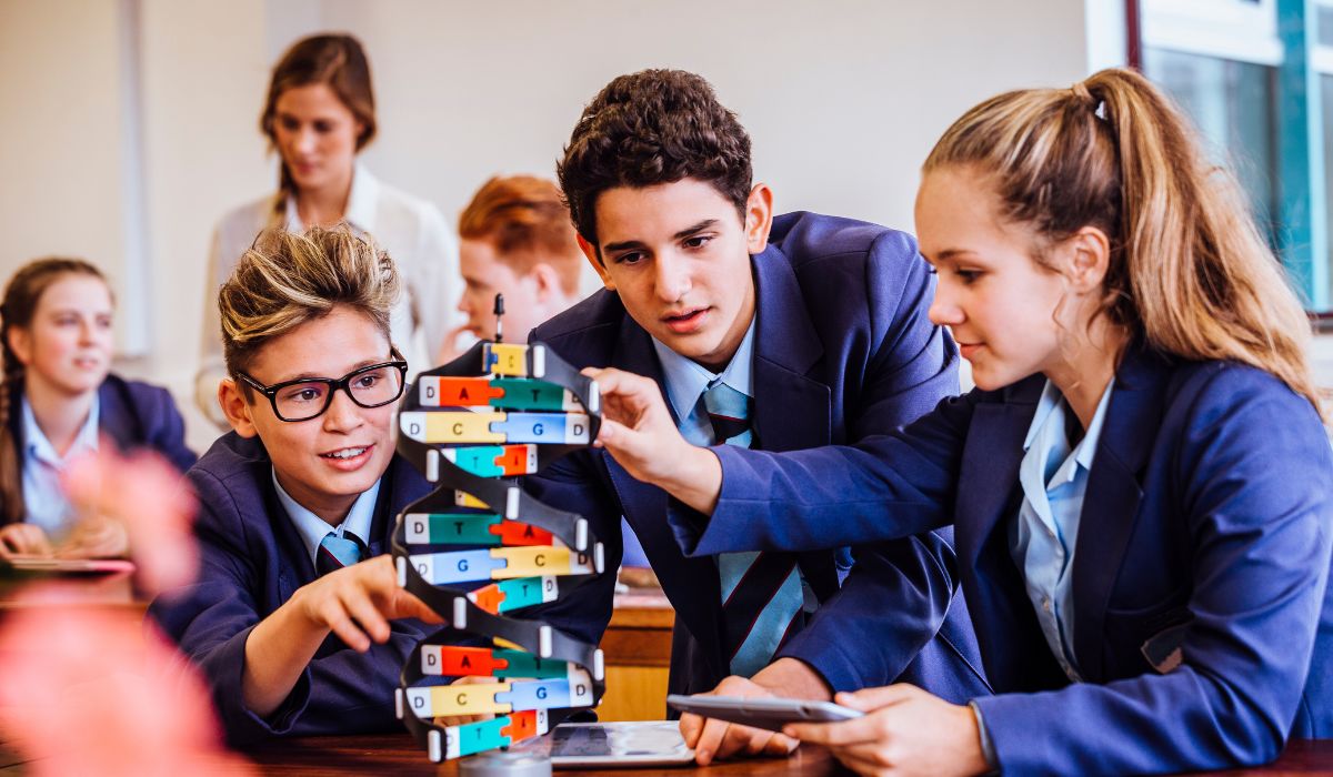 Science students