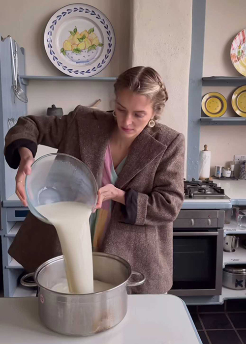 Pic: Ballerina Farm/Instagram