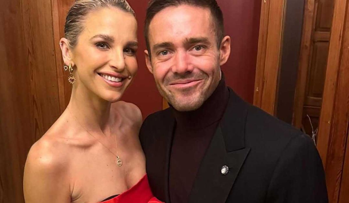 Spencer and Vogue on New Year's Eve