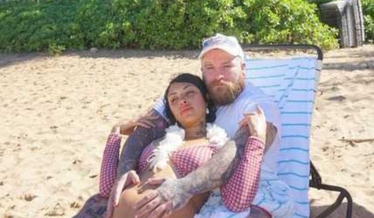 Teddy Swims and girlfriend pregnancy announcement