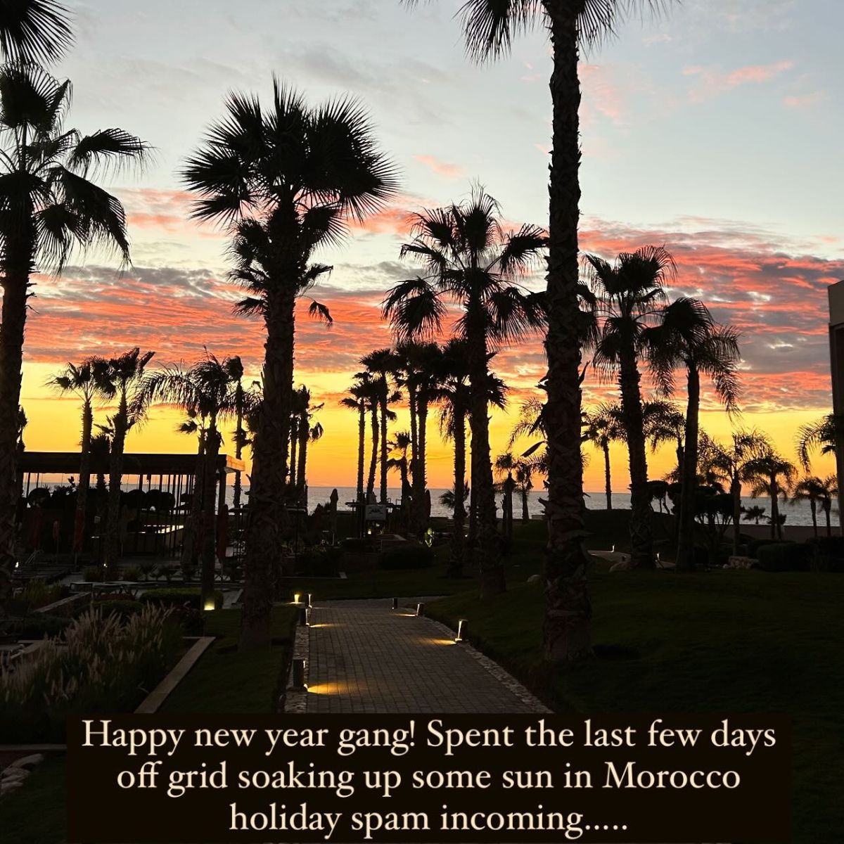 Kathryn Thomas in Morocco