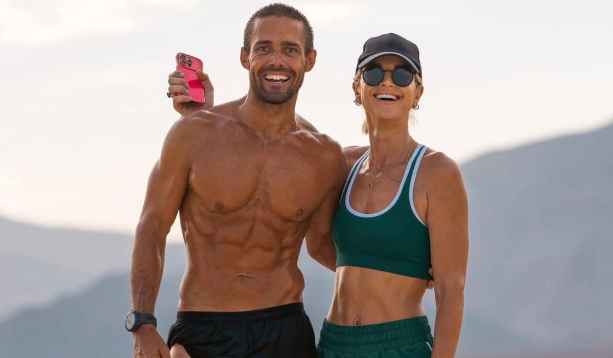Vogue Williams and Spencer Matthews