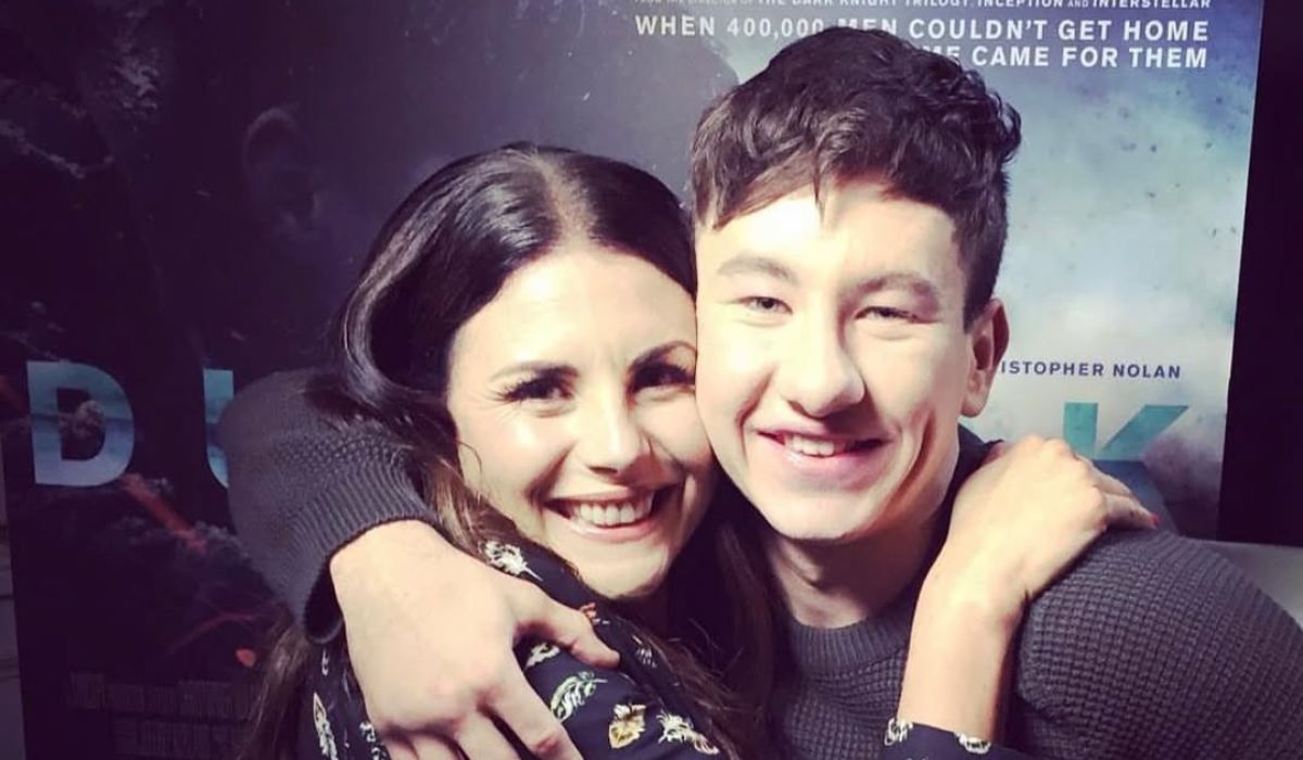Lisa Cannon and Barry Keoghan