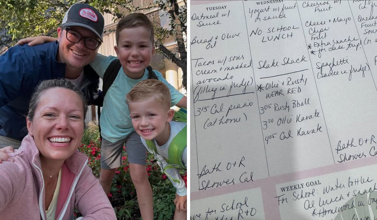 Dylan Dreyer babysitting instructions