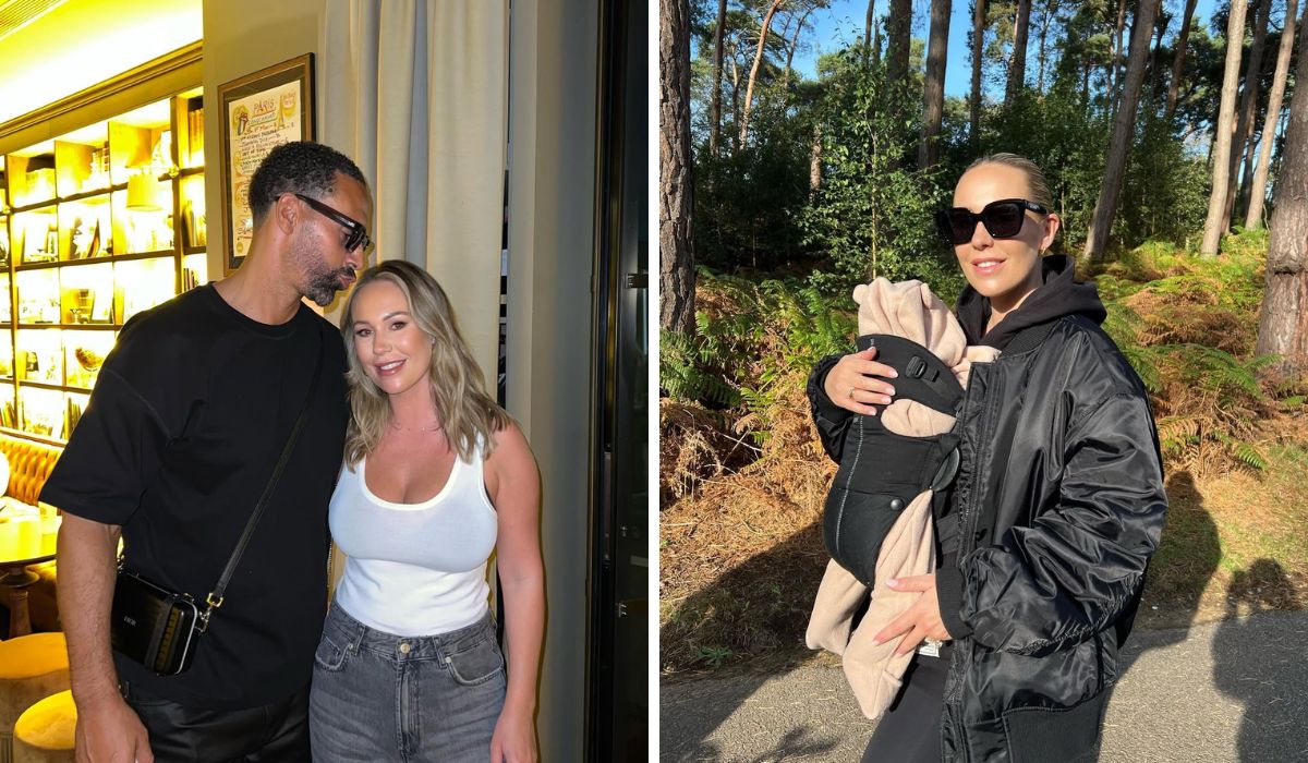 Kate and Rio Ferdinand