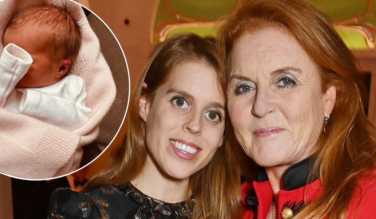 Sarah Ferguson and Princess Beatrice