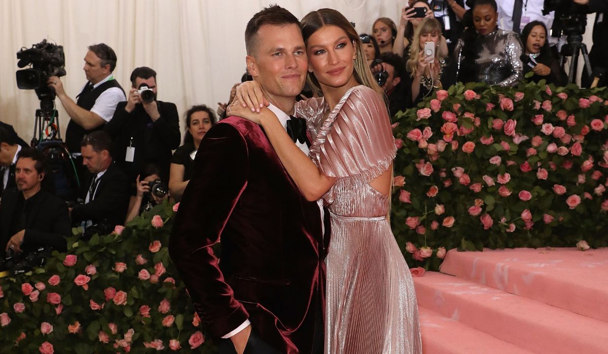 Gisele and Tom Brady