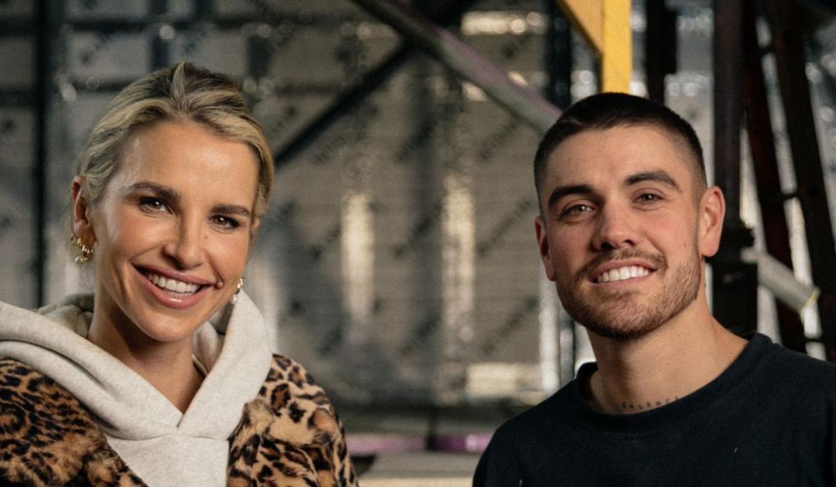 Vogue Williams and Luke Mabbott